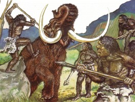 旧石器时代打猎(旧石器时代早中期前人类已经具备超高的打猎才能)